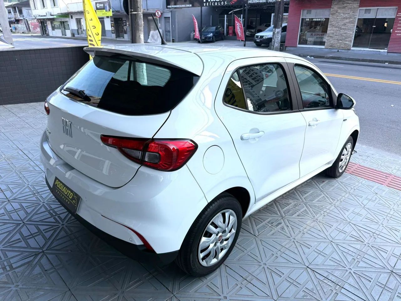 Fiat Argo Drive 1.0 6V Flex 2019 - Foto 5