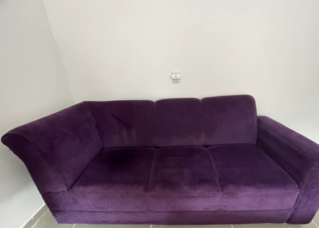 Sofá roxo 3 lugares 2,10m65115871960833120