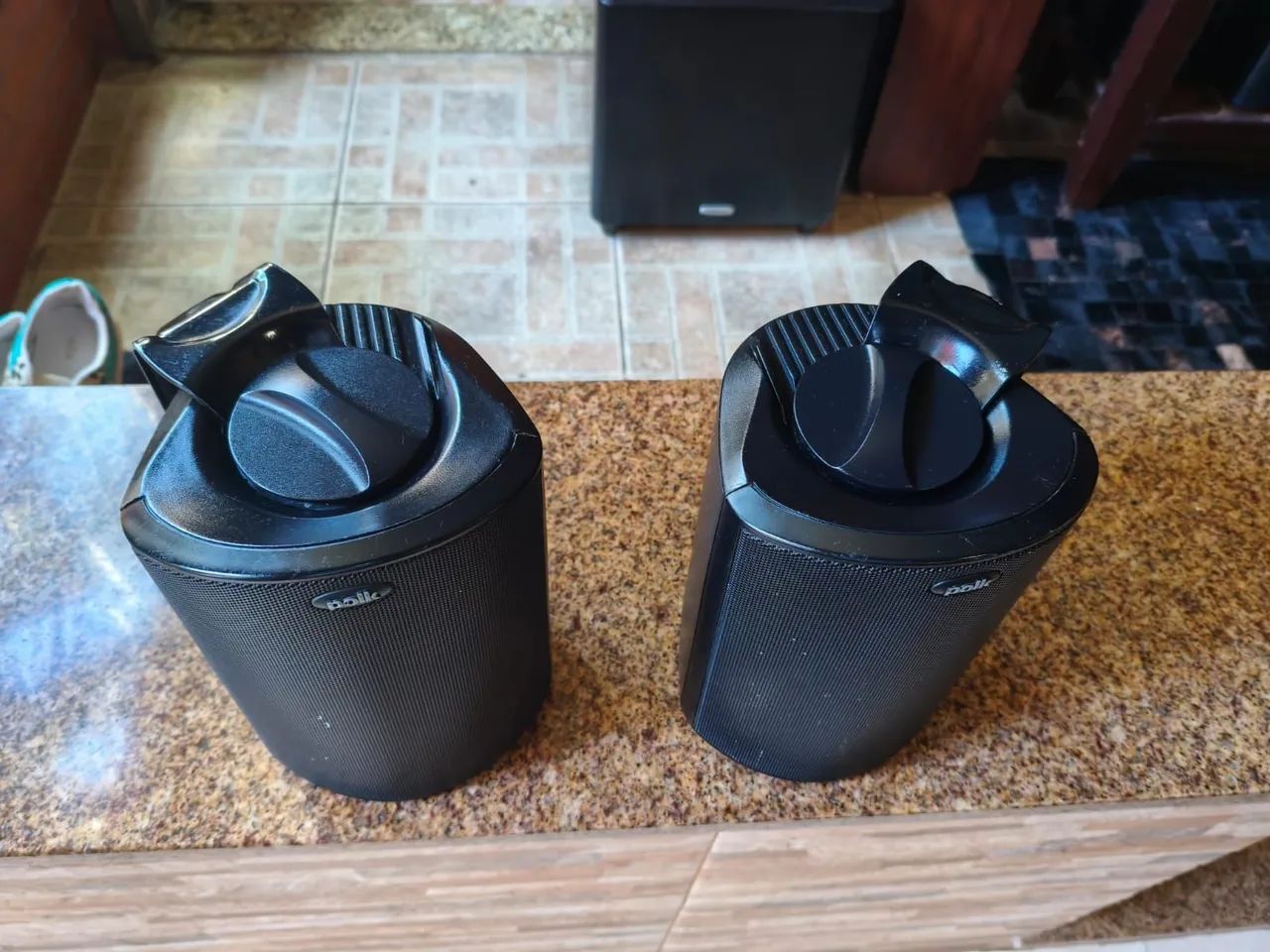 CAIXAS POLKAUDIO  ATRIUN 4 BLACK - Foto 2