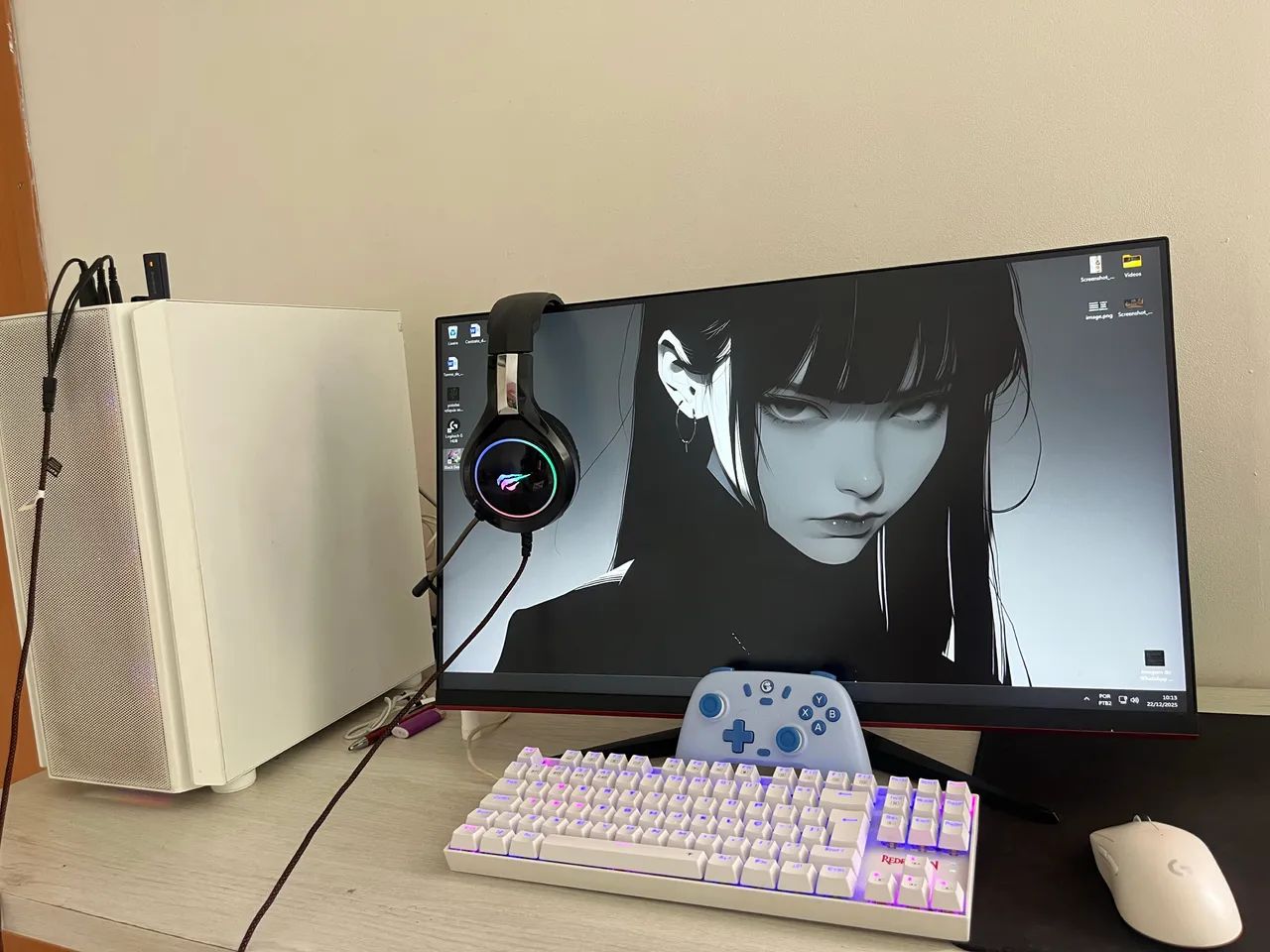 PC GAMER RYZEN 7 5600Gr - Foto 2