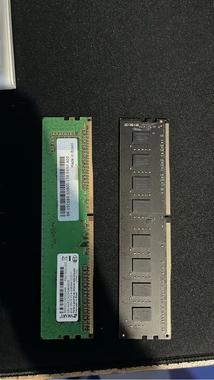 Memória ram Ddr4