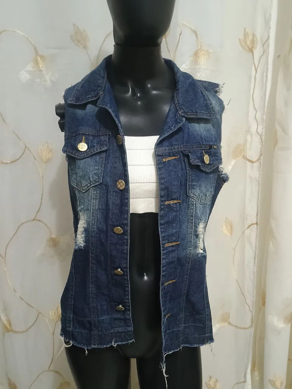 Colete jeans - Foto 2