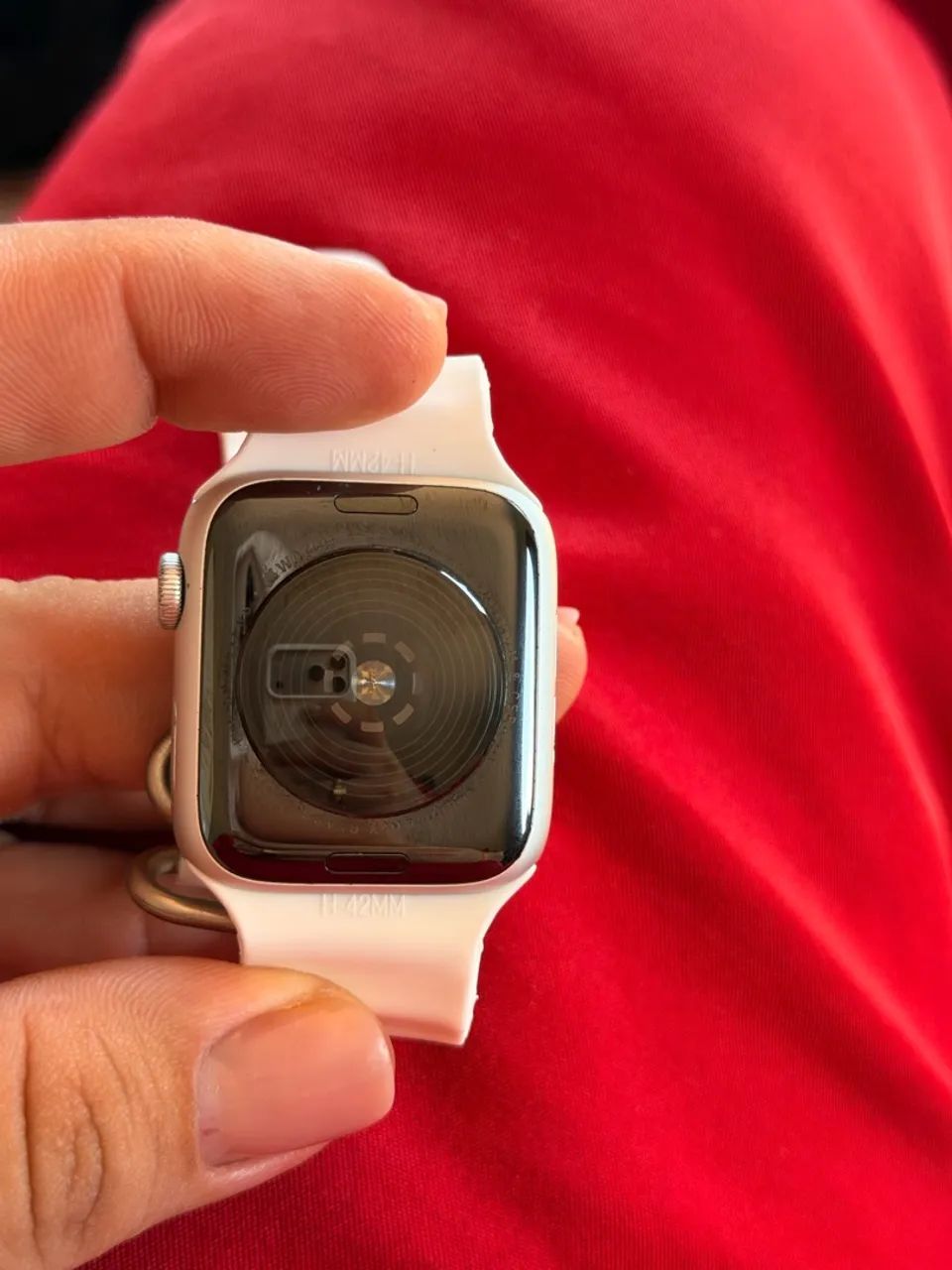 Apple Watch SE 44 MM SILVER  - Foto 3