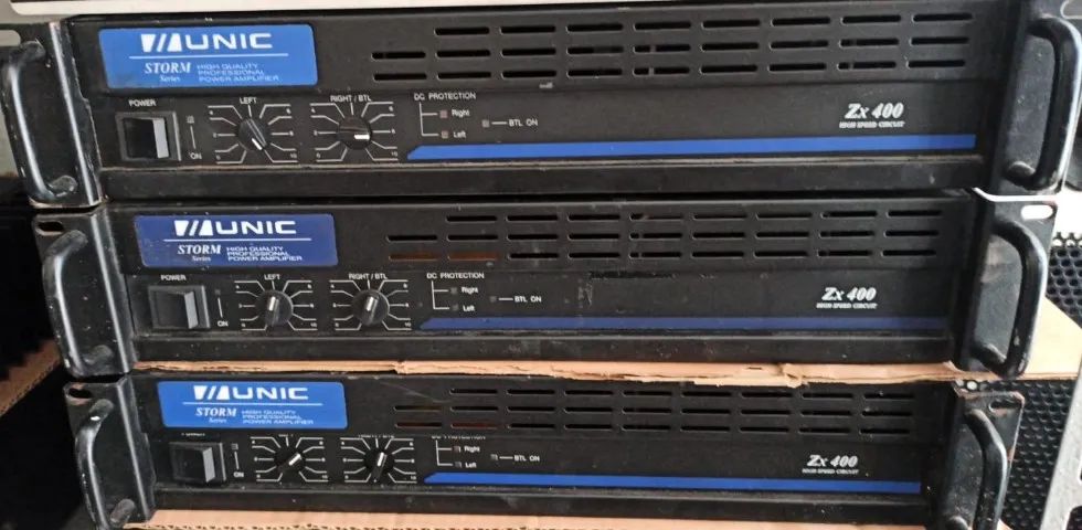 Potencia UNIC Zx 400