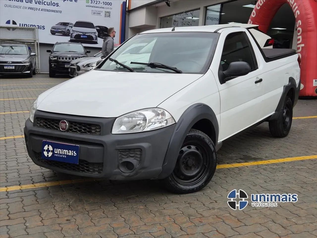 Fiat Strada Working 1.4 MPI Fire Flex 8V CE 2020