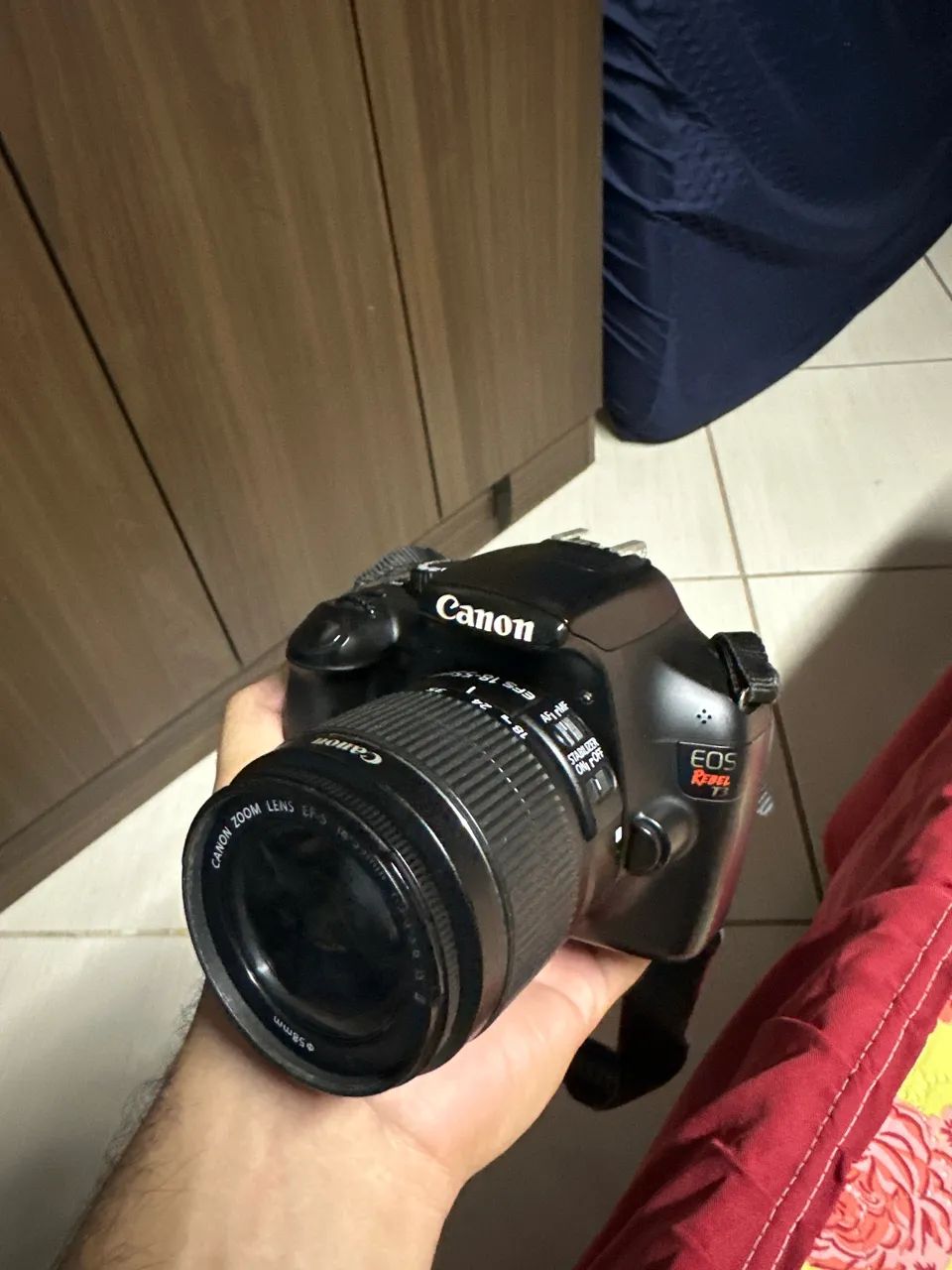Canon t3 com avarias 