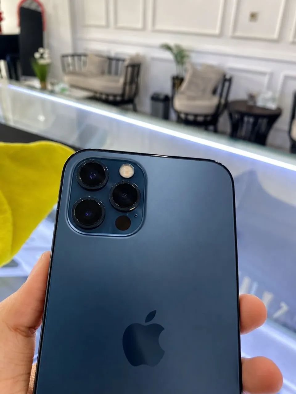 iPhone 12 pro todo original - Celulares e Smartphones - Jardim