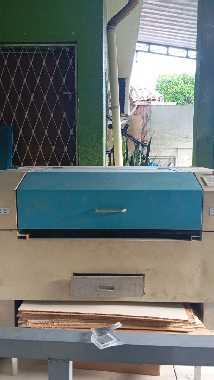cnc laser 90x60 100w  - Foto 2