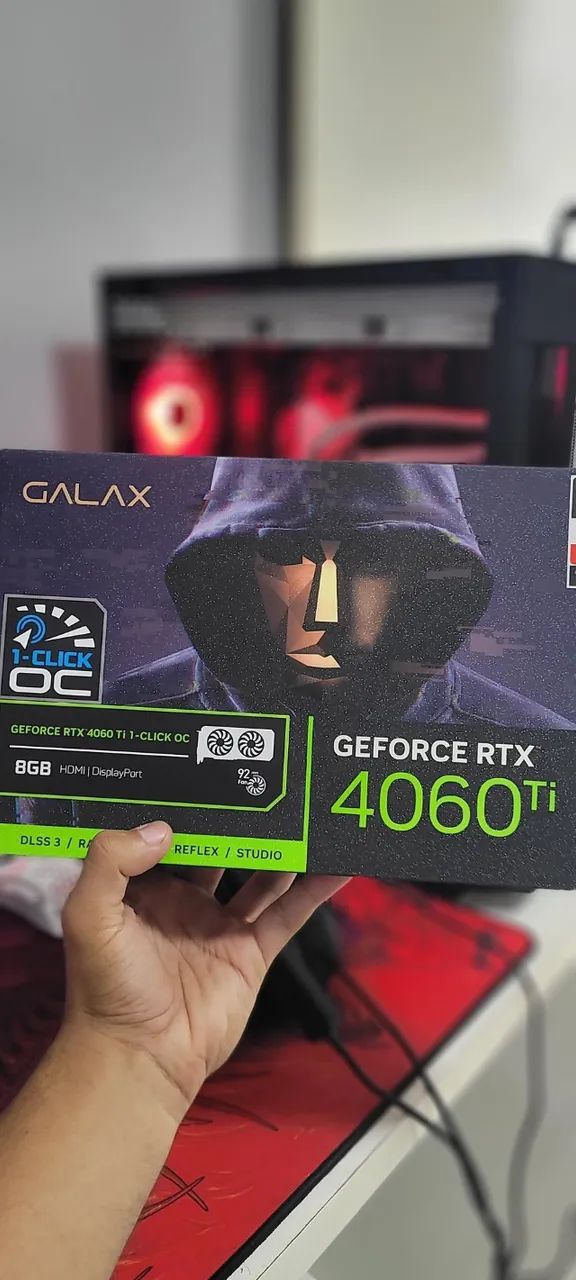 4060TI GALAX OC - Foto 2