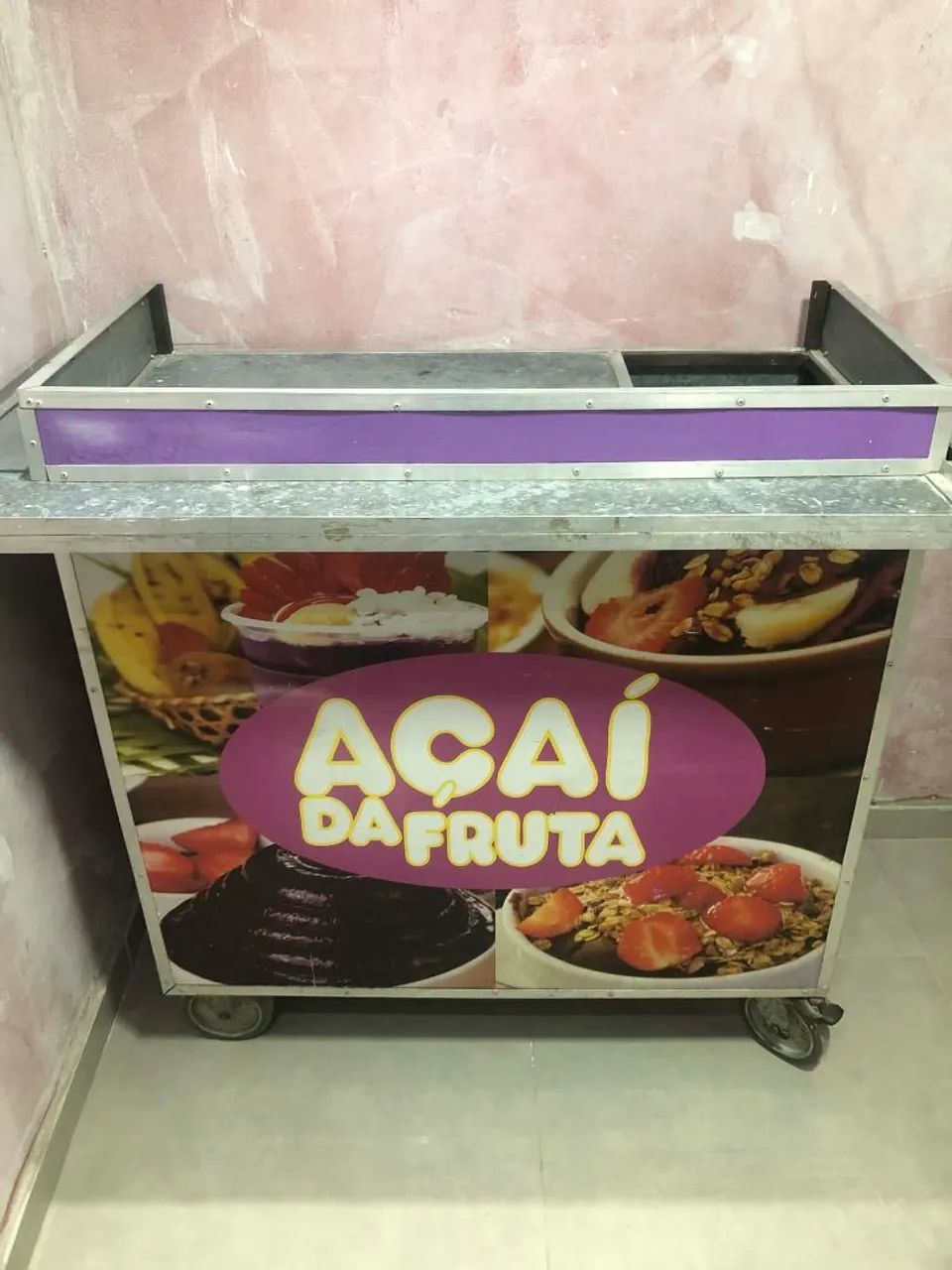 Carroça de açaí 