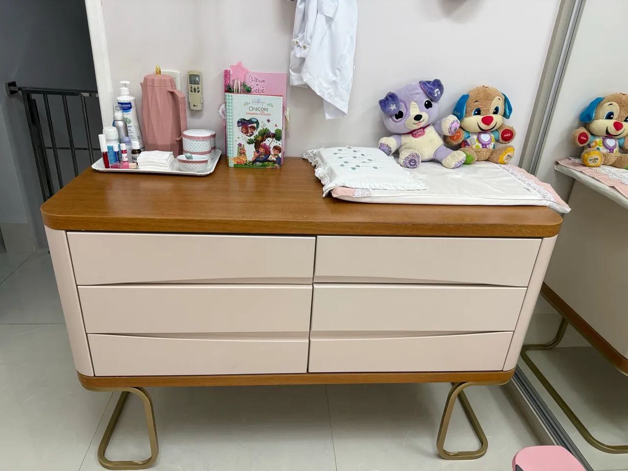 Móveis quarto de bebê  - Foto 2