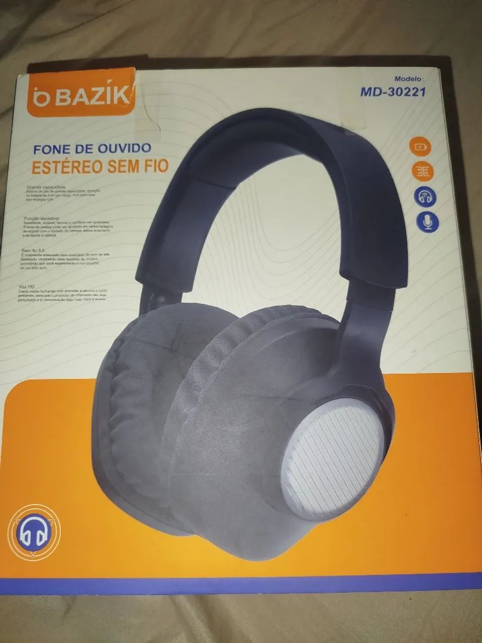 Fone de ouvido Elegante