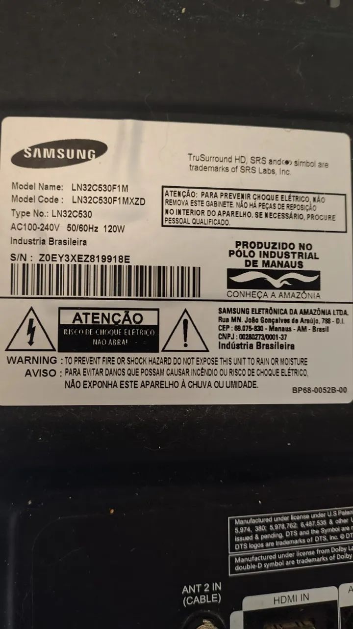 Tv de 32 polegadas não é smart  - Foto 2