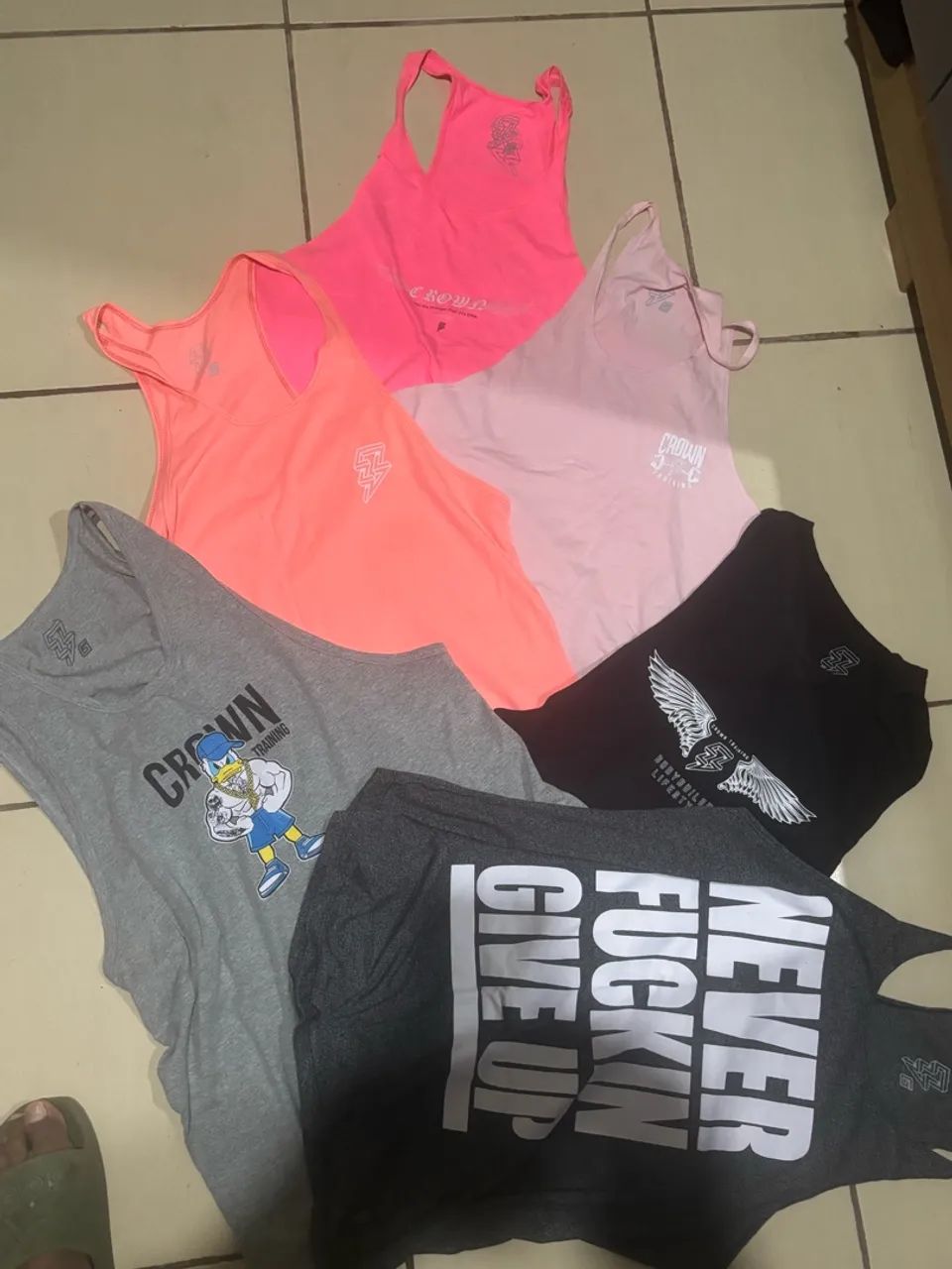 Combo regatas de academia masculino  - Foto 5