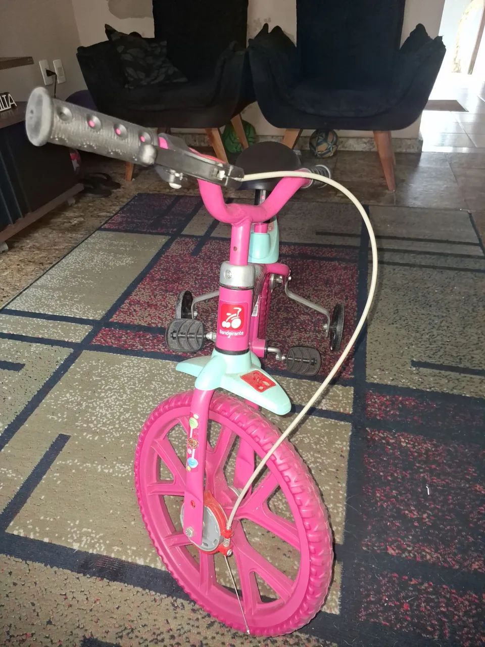 Bicicleta Infantil aro14 - Foto 2