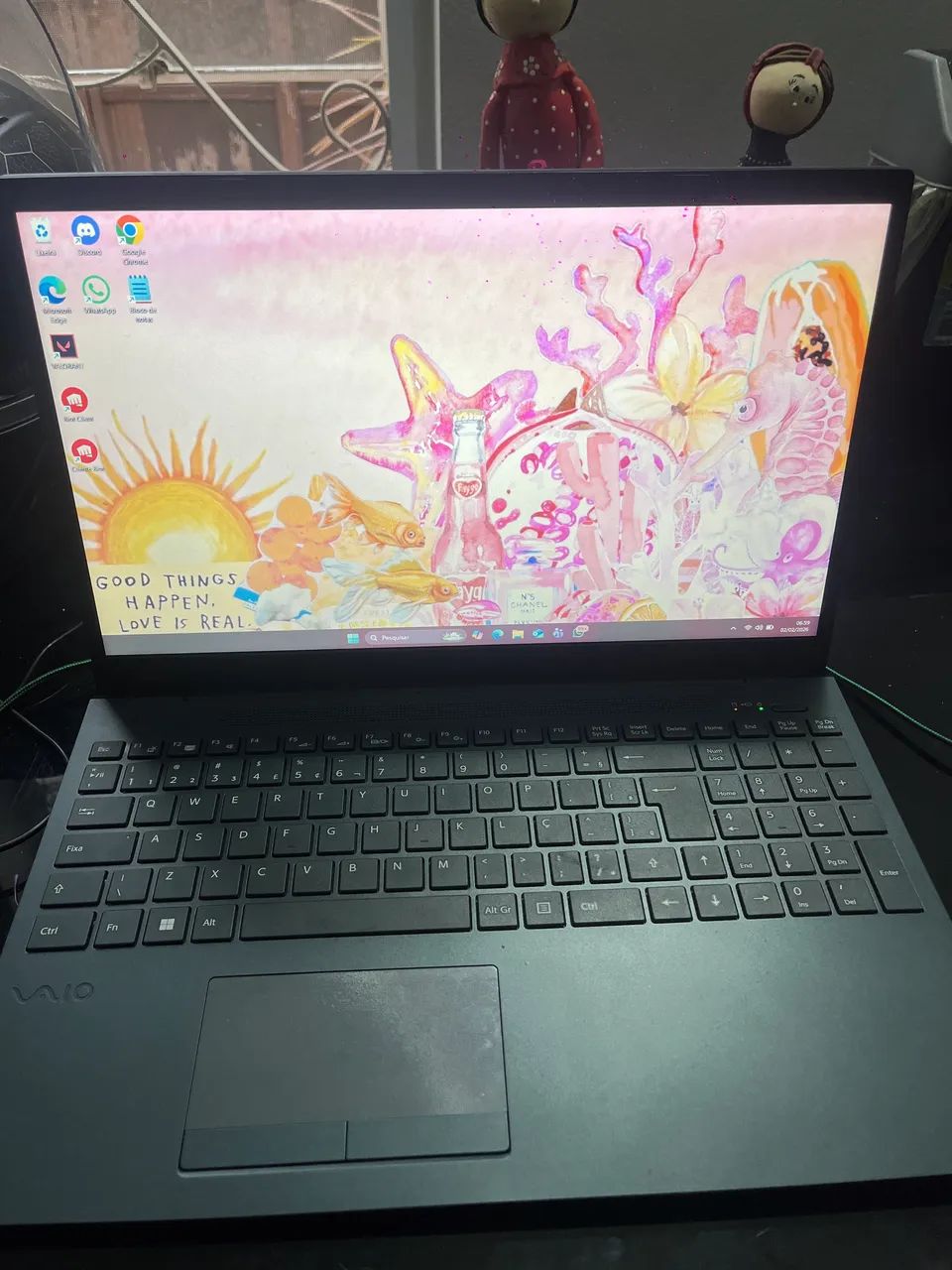 Notebook para estudos- Vaio - Foto 3