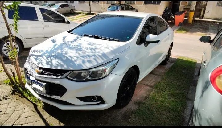 Chevrolet Cruze CRUZE LT 1.4 16V Turbo Flex 4p Aut. 2017