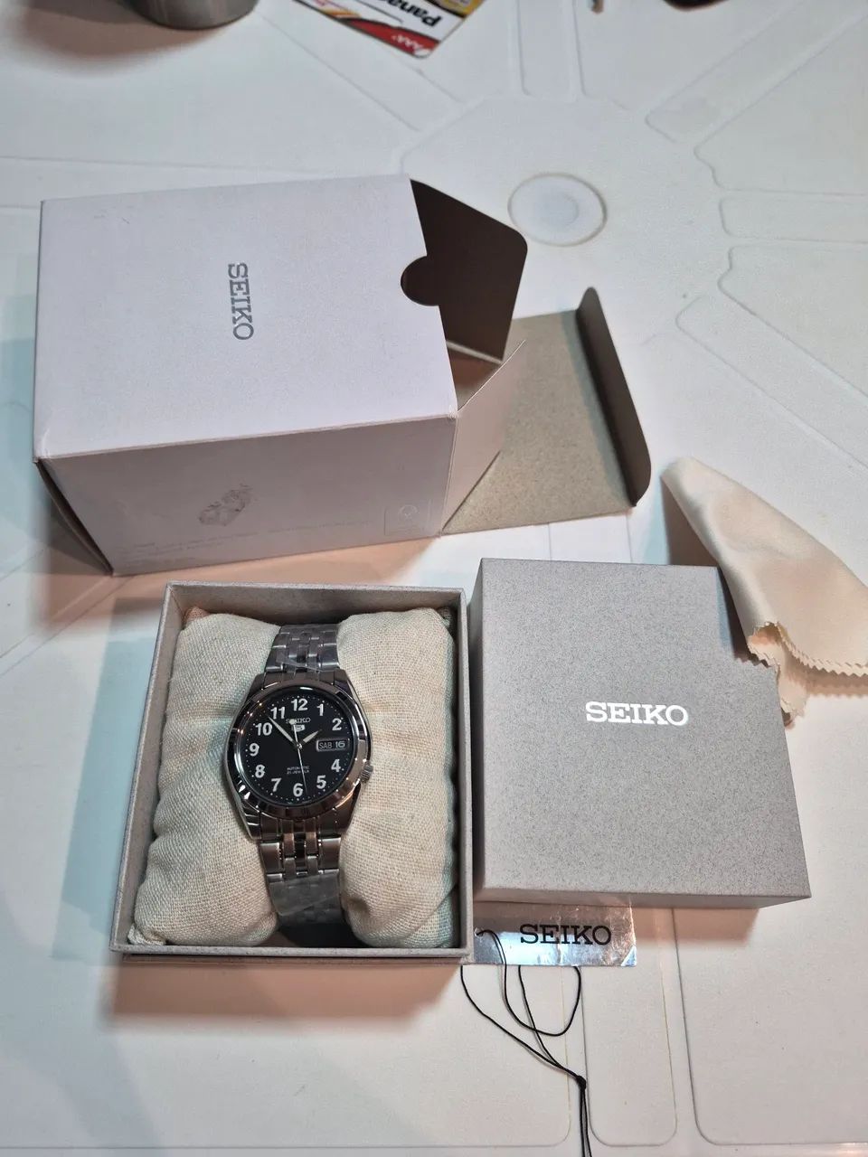 Relógios seiko 5