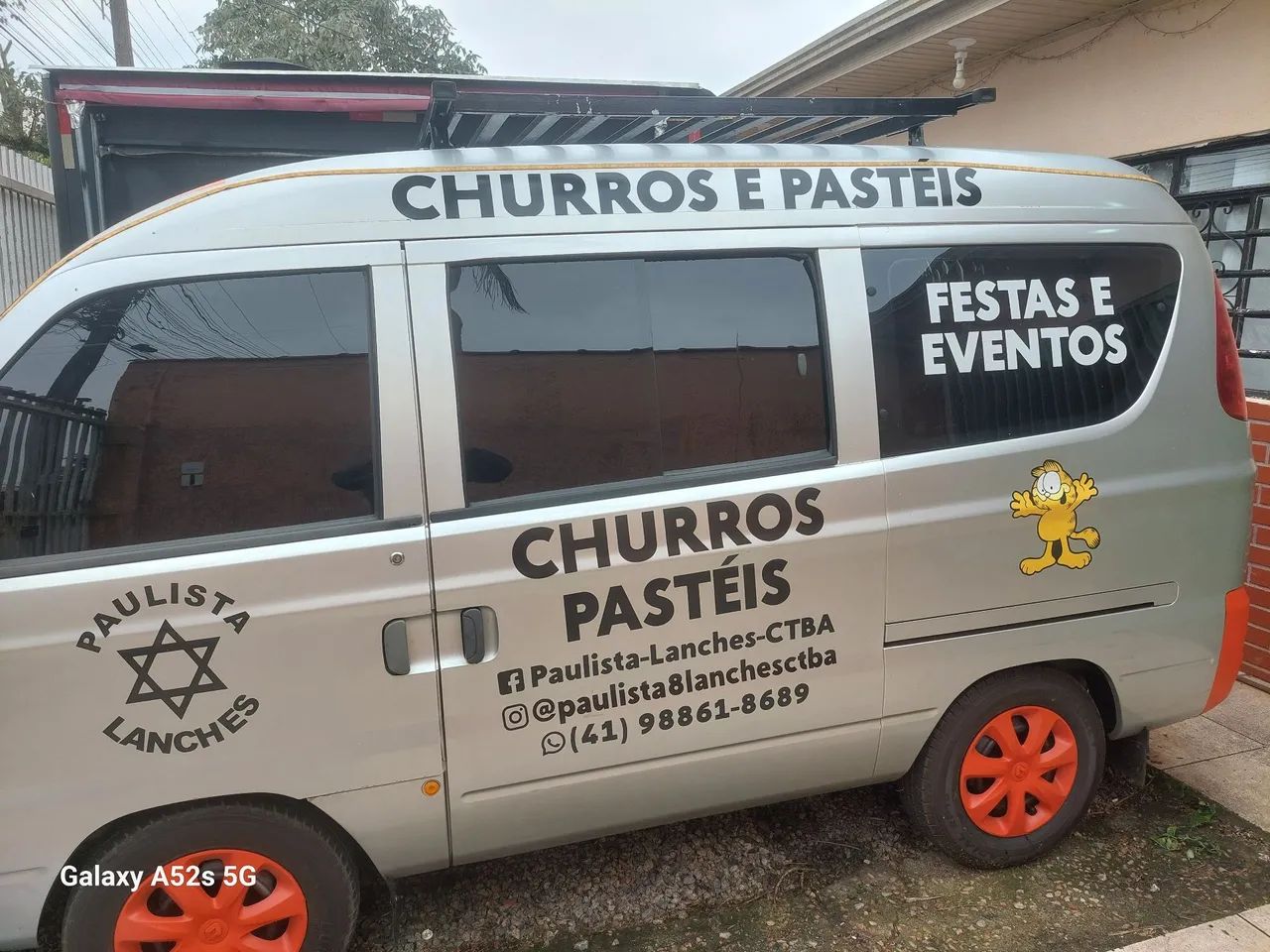 Carro de Churros Pastel  - Foto 2