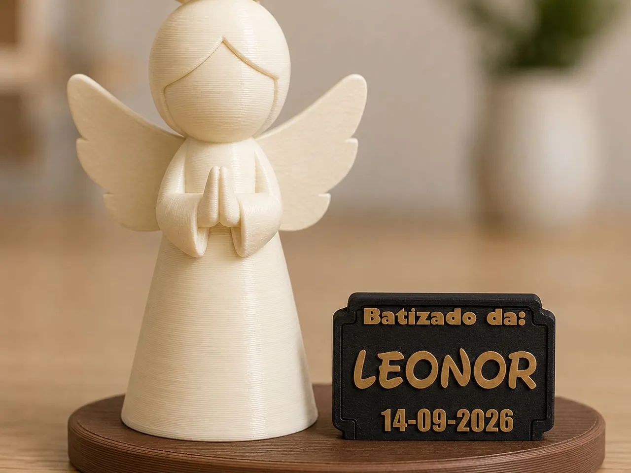 Lembrancinhas religiosas.