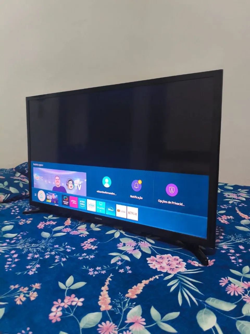 Smart Samsung "32 semi nova  - Foto 5