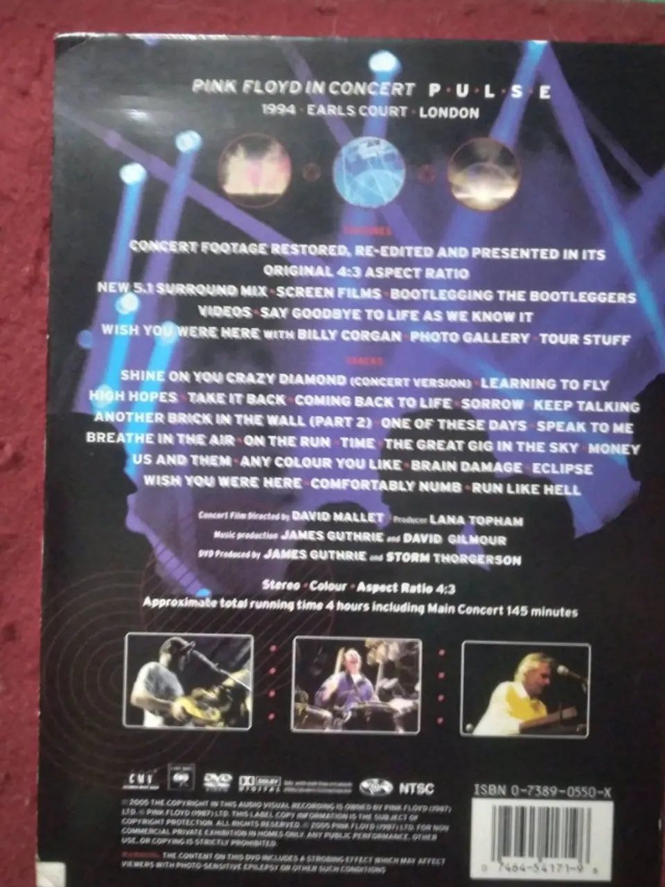COMBO 2 DVDS PINK FLOYD (1 DUPLO) - Foto 5