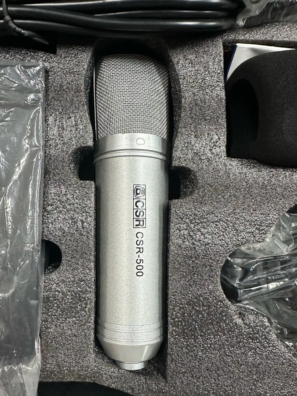Microfone Condensado Csr-500 - Foto 2