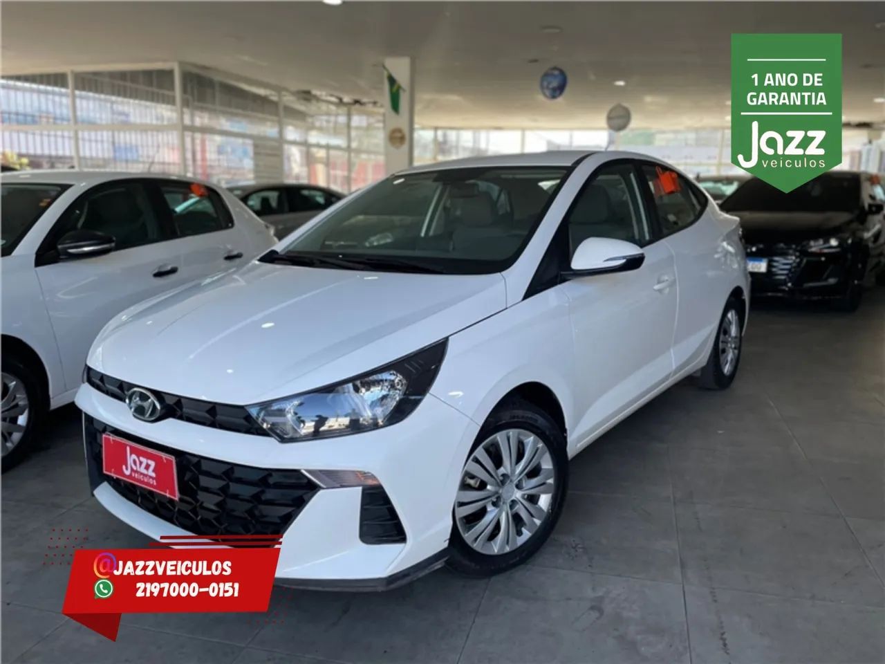 Hyundai Hb20S HB20S COMFORT STYLE 1.0 TB FLEX 12V MEC. 2023