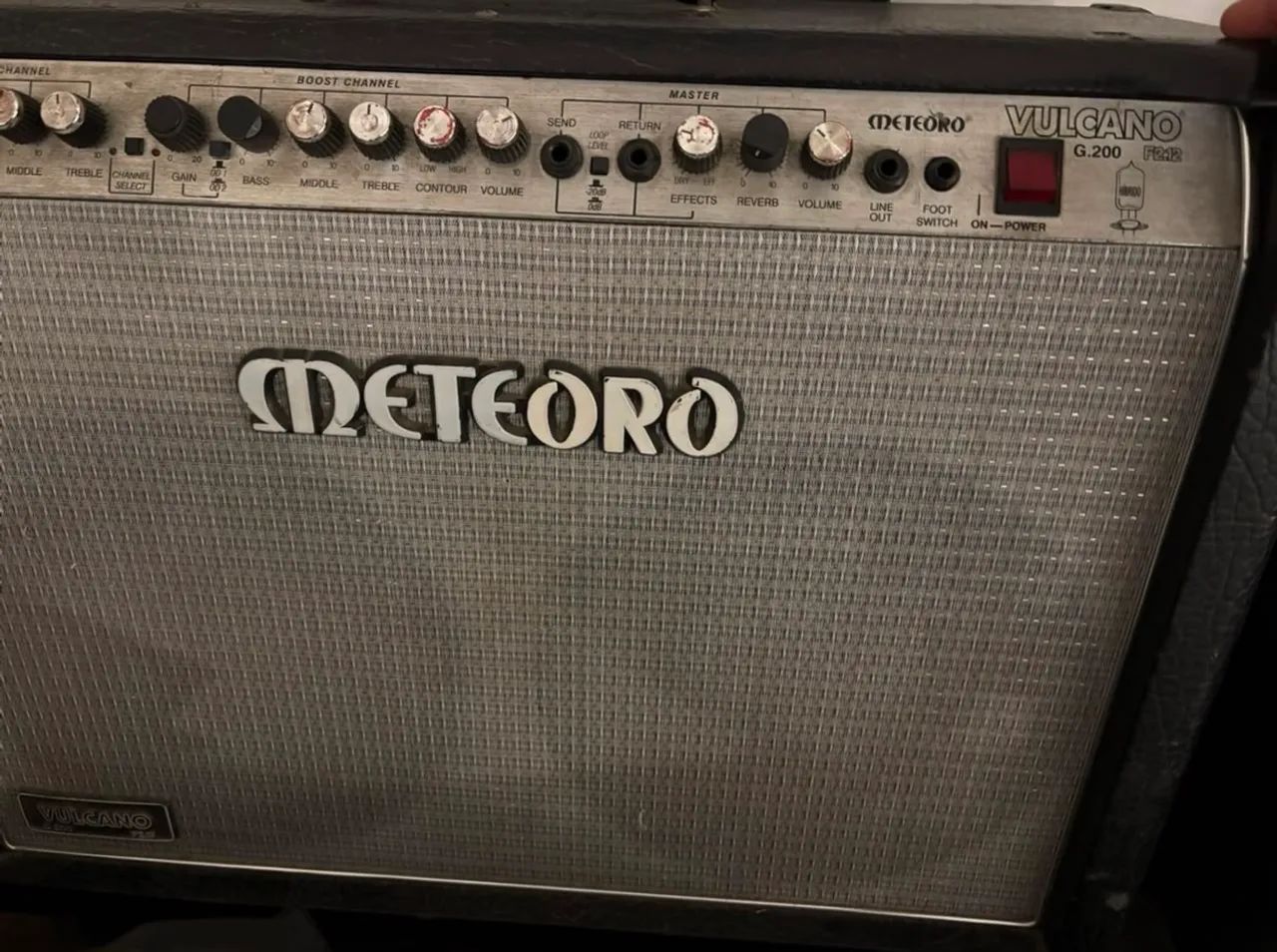 Meteoro Vulcano g12