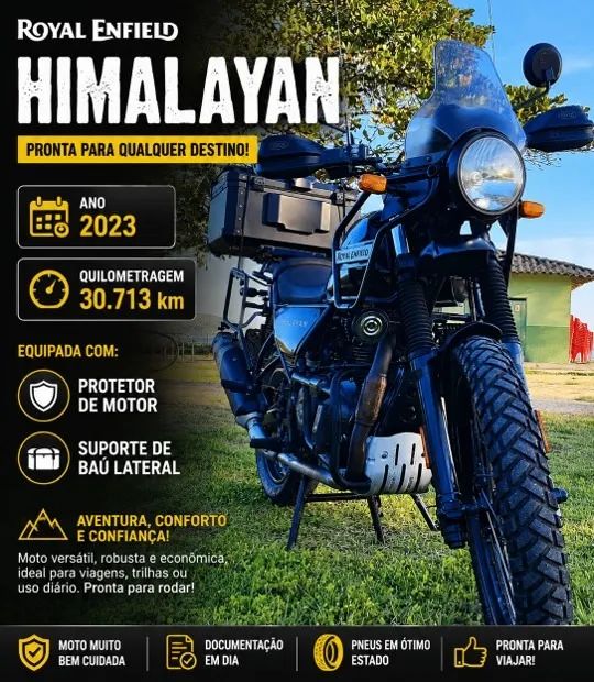 Vendo Himalayan 411 2023