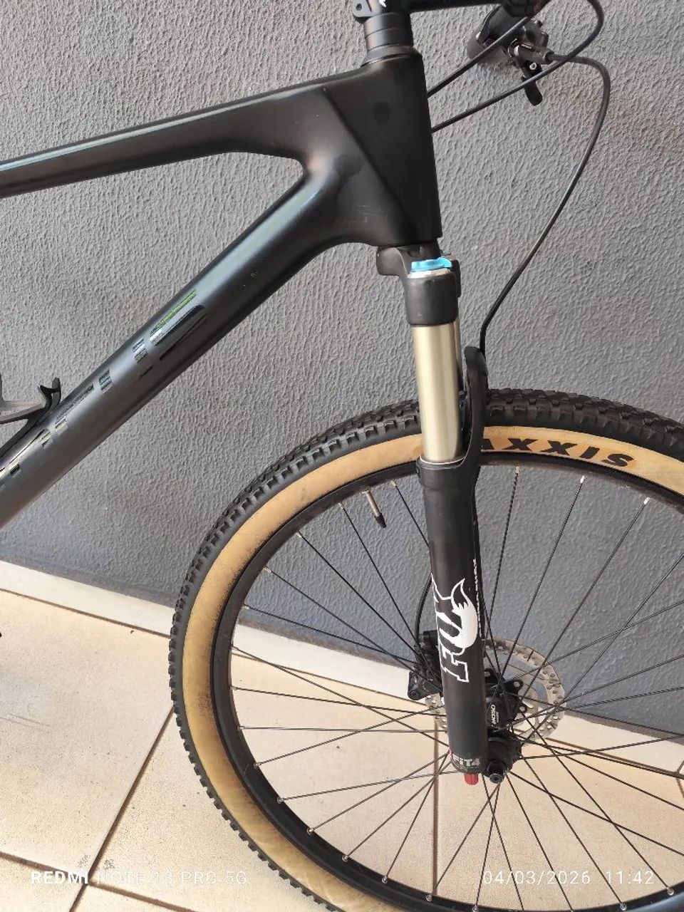 MTB Focus carbono tamanho 17  - Foto 4