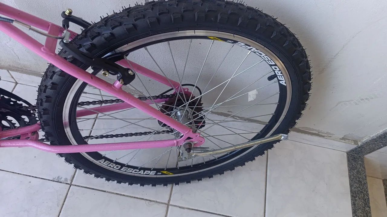 Bicicleta juvenil aro 24 - Foto 2