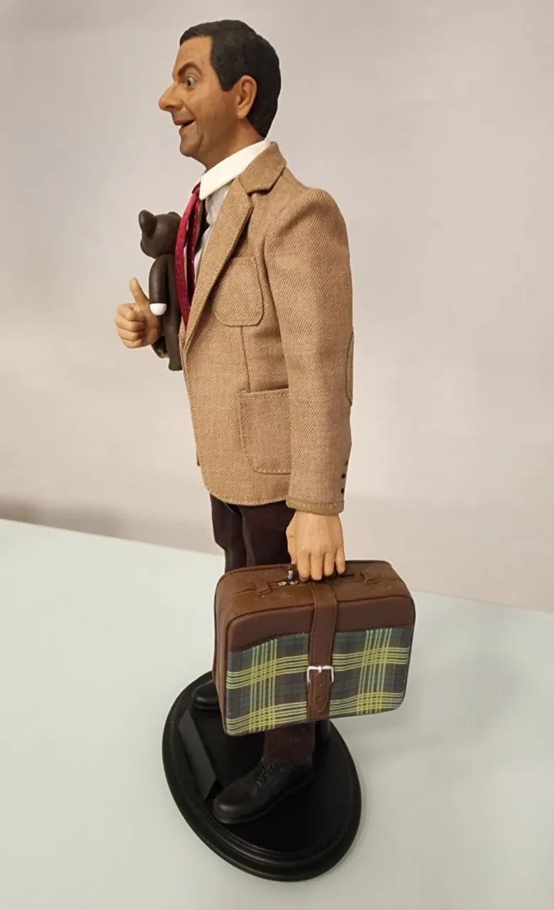 Mr Bean 1/6 Precision Edition Custom Rowan Atkinson Action Figure - Foto 4