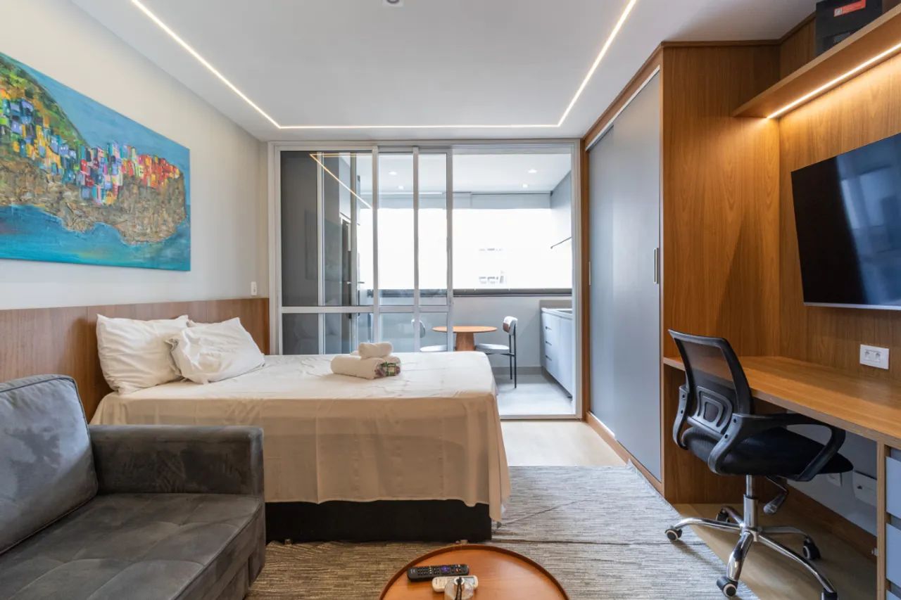 Studio para venda em Vila Olímpia com 1 quarto, 29m² - Foto 3