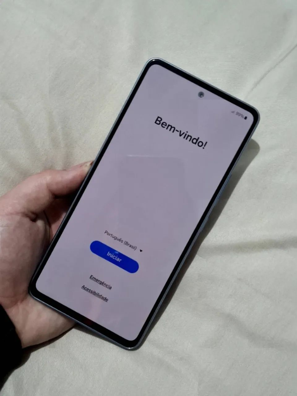 Celular Sansung galaxy A53 5g 128gb - Foto 2