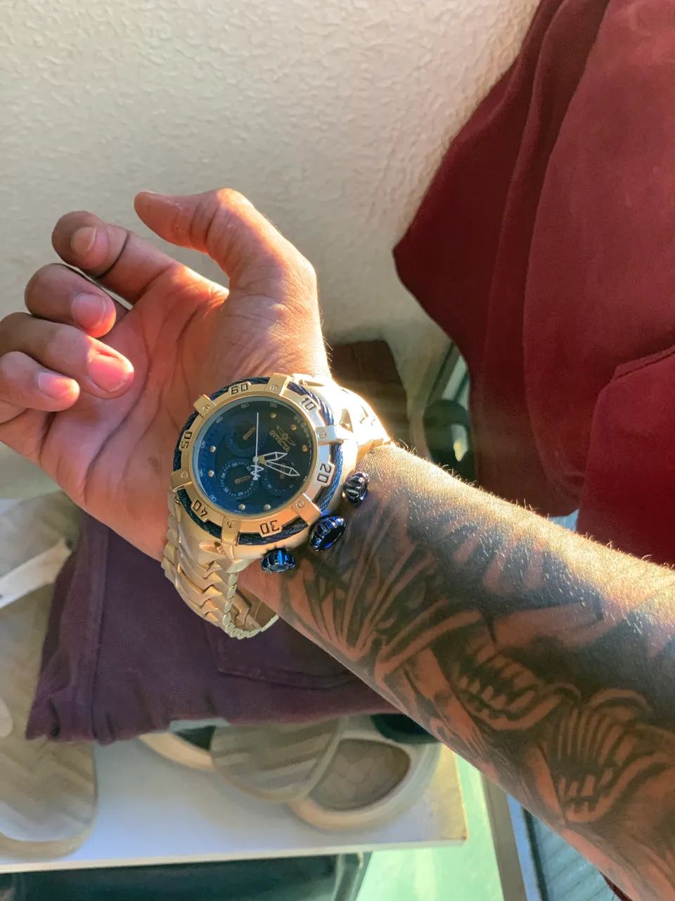 Vendo Relógio Invicta Original (aceito ofertas)