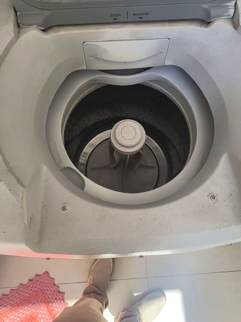 Vendo Lavadora Brastemp 9kg, em ótimo estado. - Foto 4