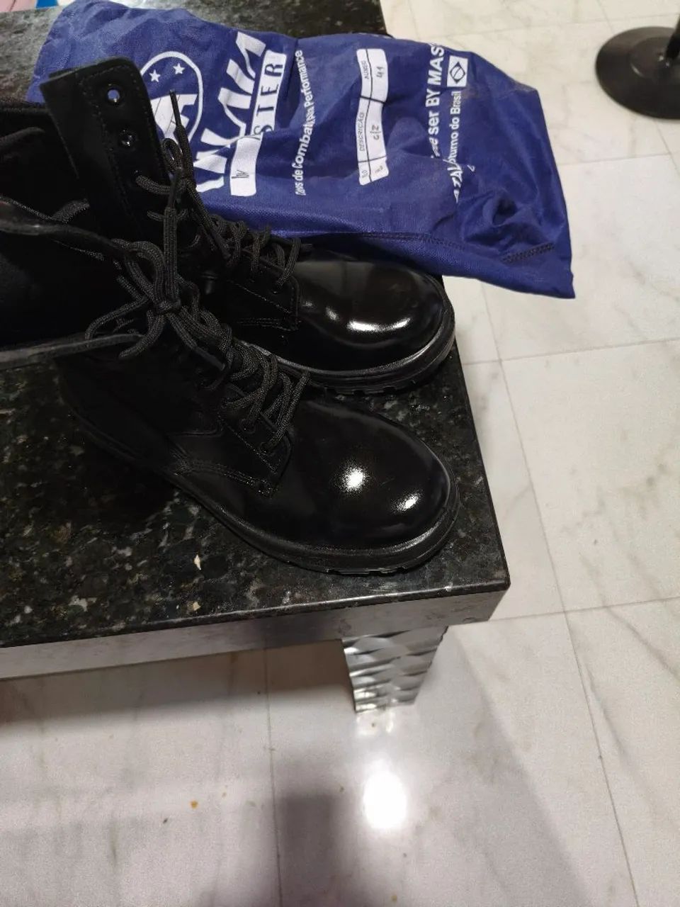 Coturno militar - Foto 2