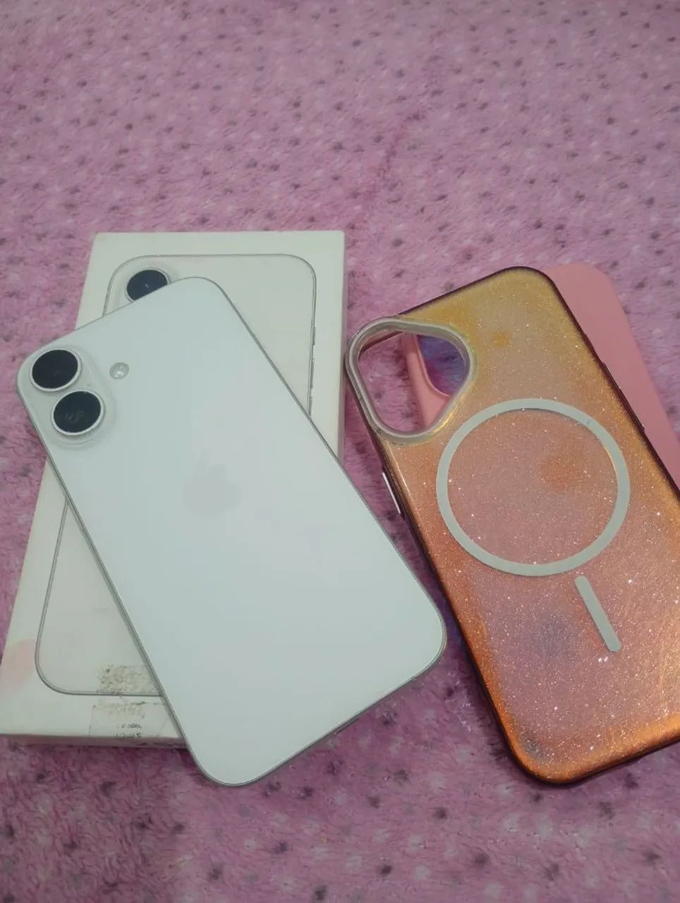 Iphone 16 com 2 meses de uso 