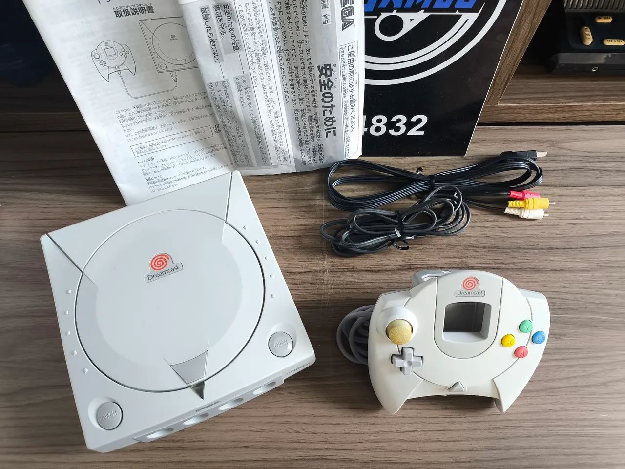 Video Game Dreamcast em perfeito Estado  - Foto 4