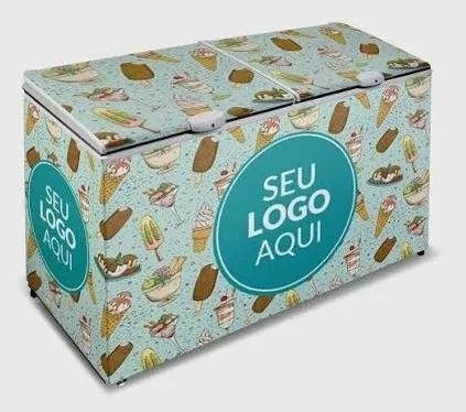 Envelopamento de freezers - Foto 2
