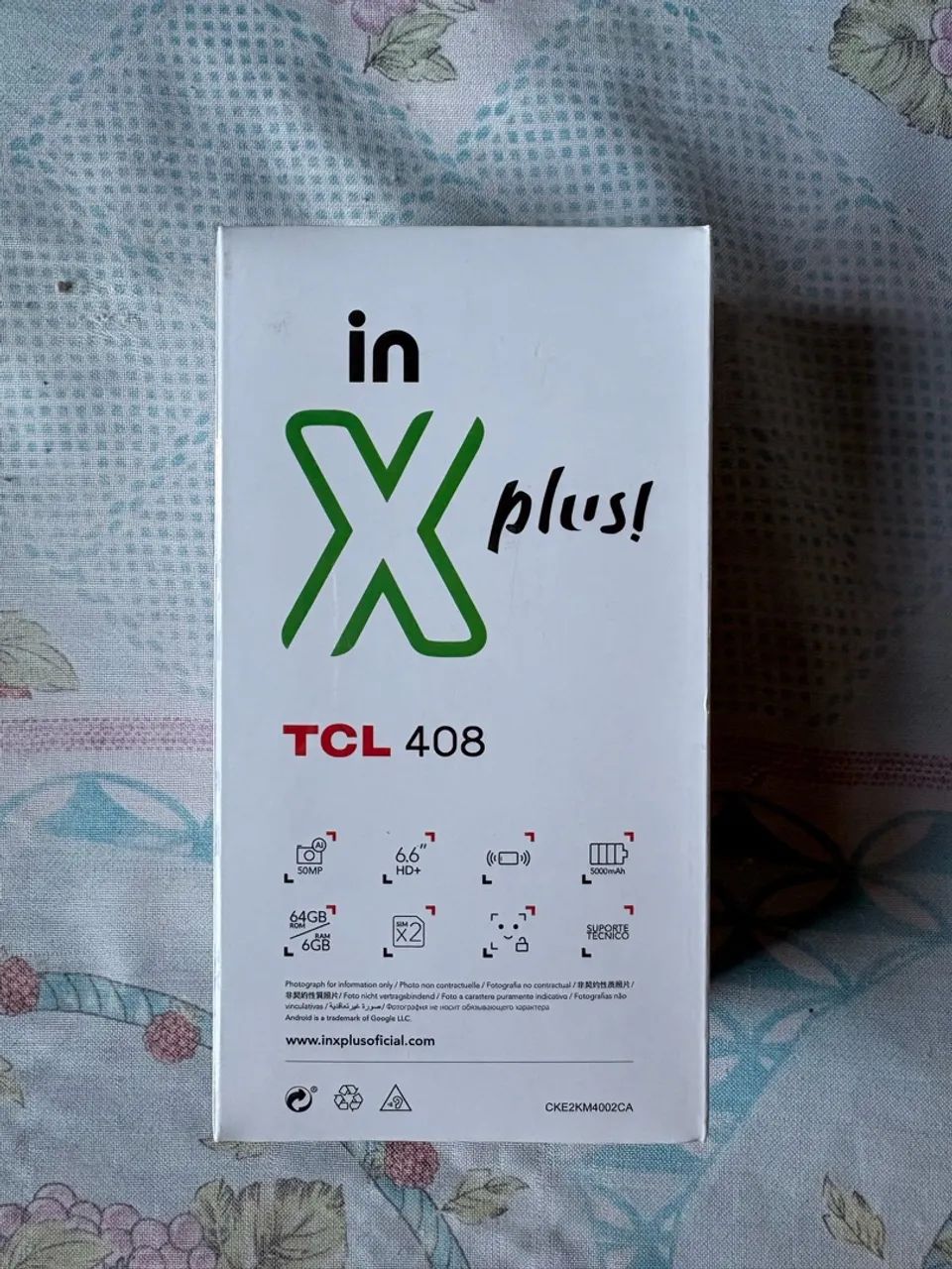 Celular marca TCL 408 - Foto 2