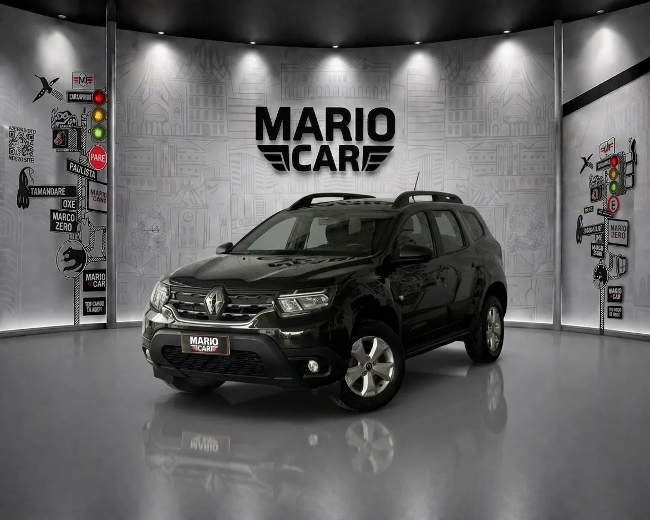 Renault Duster Intense Plus 1.6 16V Flex Aut. 2024 - Foto 3