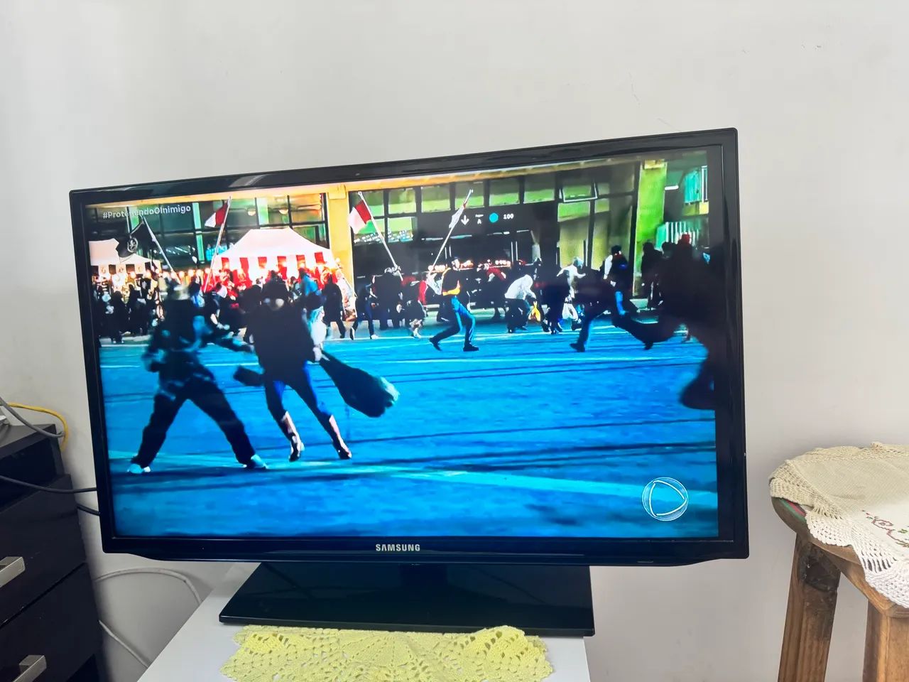 Tv Samsung Full Hd Led 40 Polegadas   - Foto 3