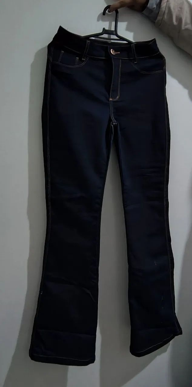 Calça Jeans Flare Feminina 