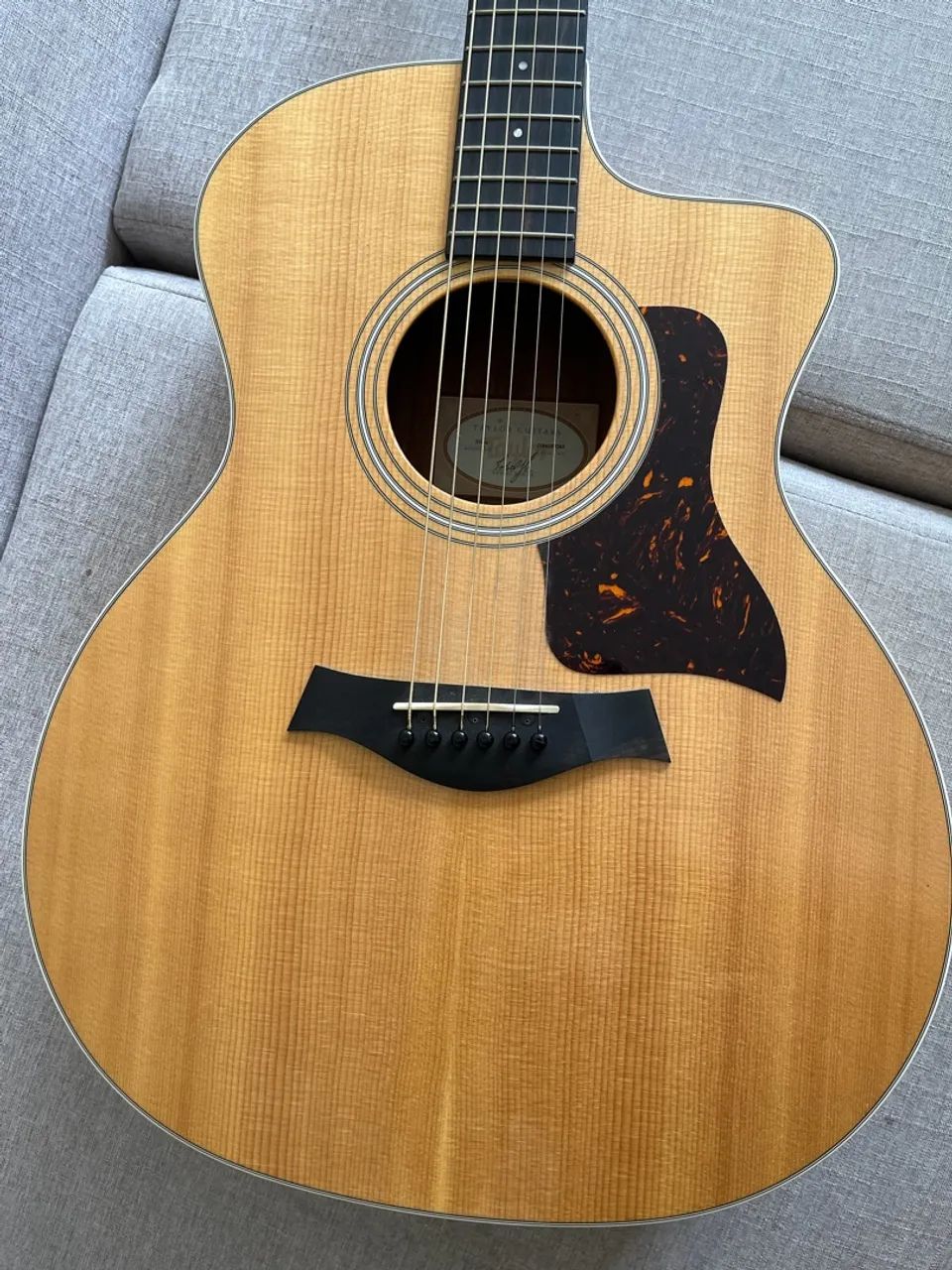 Violão Taylor 214CE-K - Foto 5