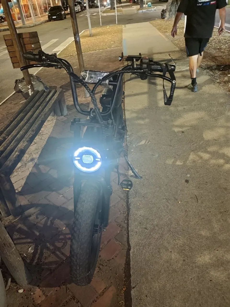 Bicicleta elétrica TOMATE 750w - Foto 3