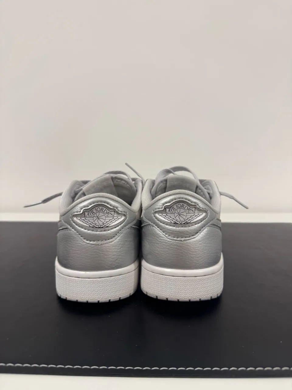 Air Jordan 1 low silver - Foto 3