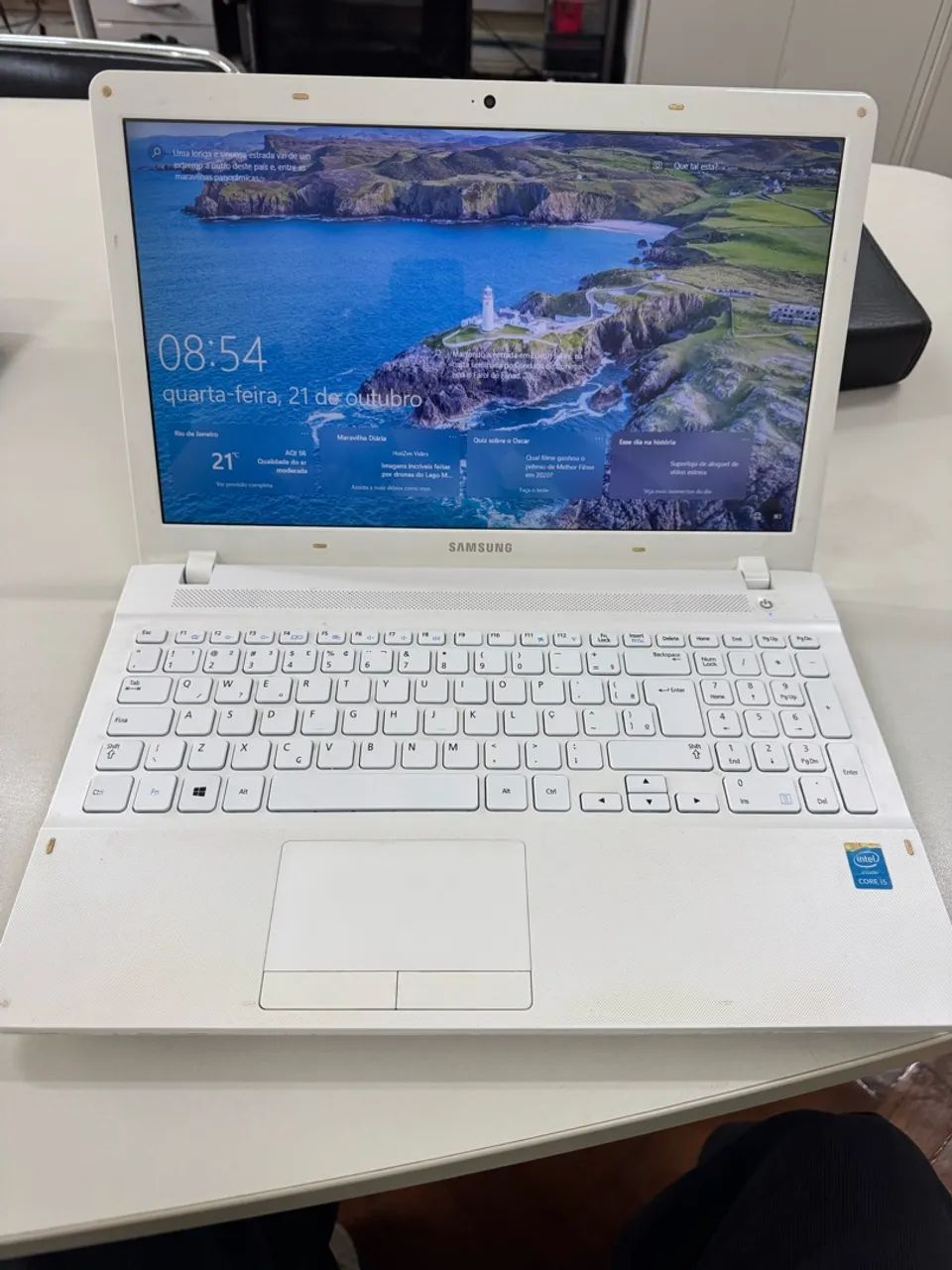 notebook samsung np270e5j branco - Foto 3
