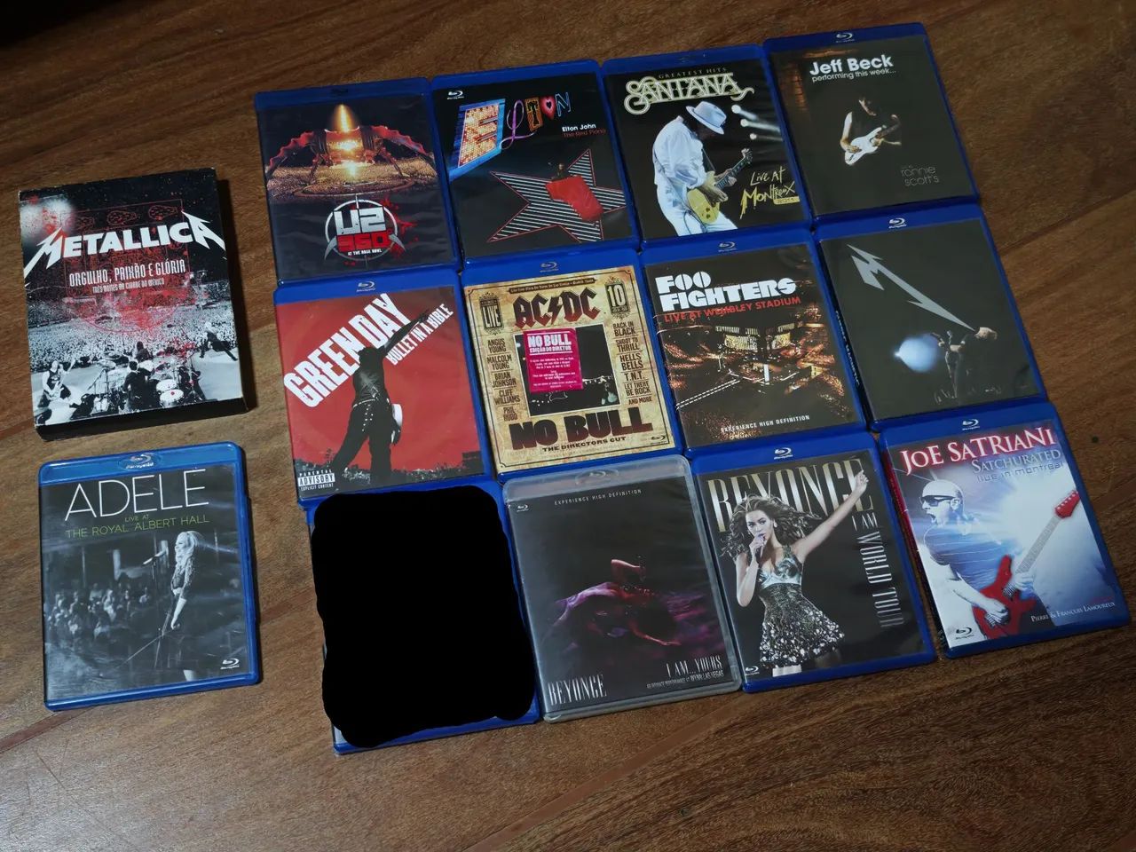Coleção de blu-ray + DVD shows musicais - DVD, Blu-Ray e Vídeo